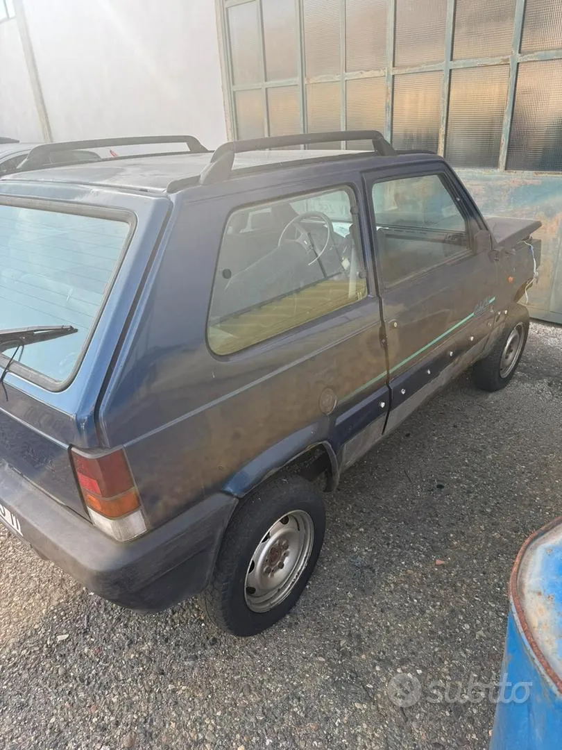 Fiat Panda 1997 photo 2