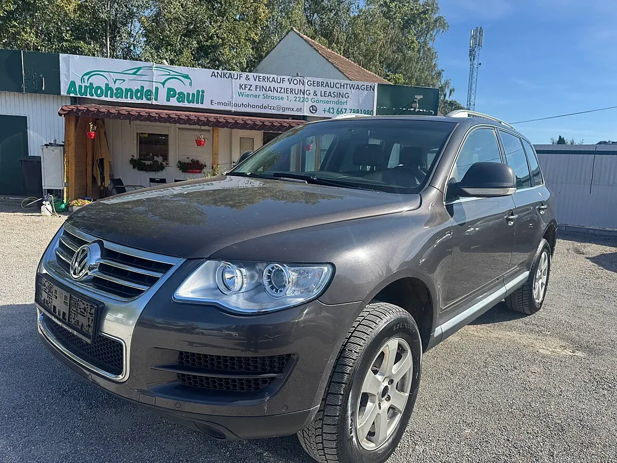 Volkswagen Touareg 2007 photo 3