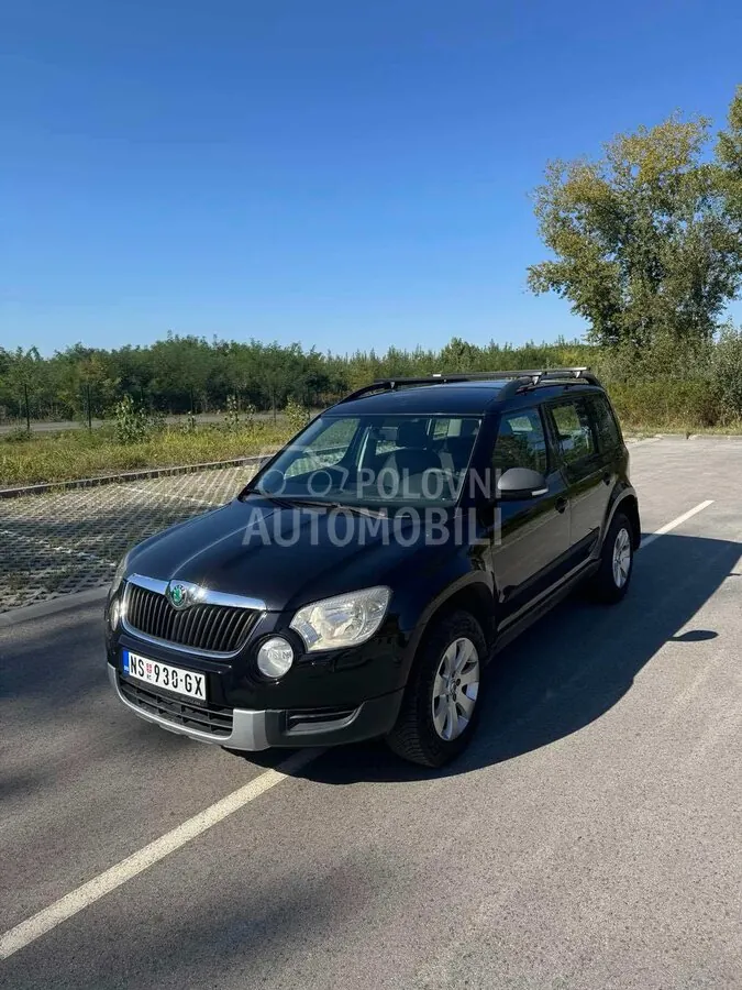 Skoda Yeti 2011 photo 3