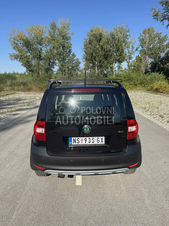 Skoda Yeti 2011 photo 5