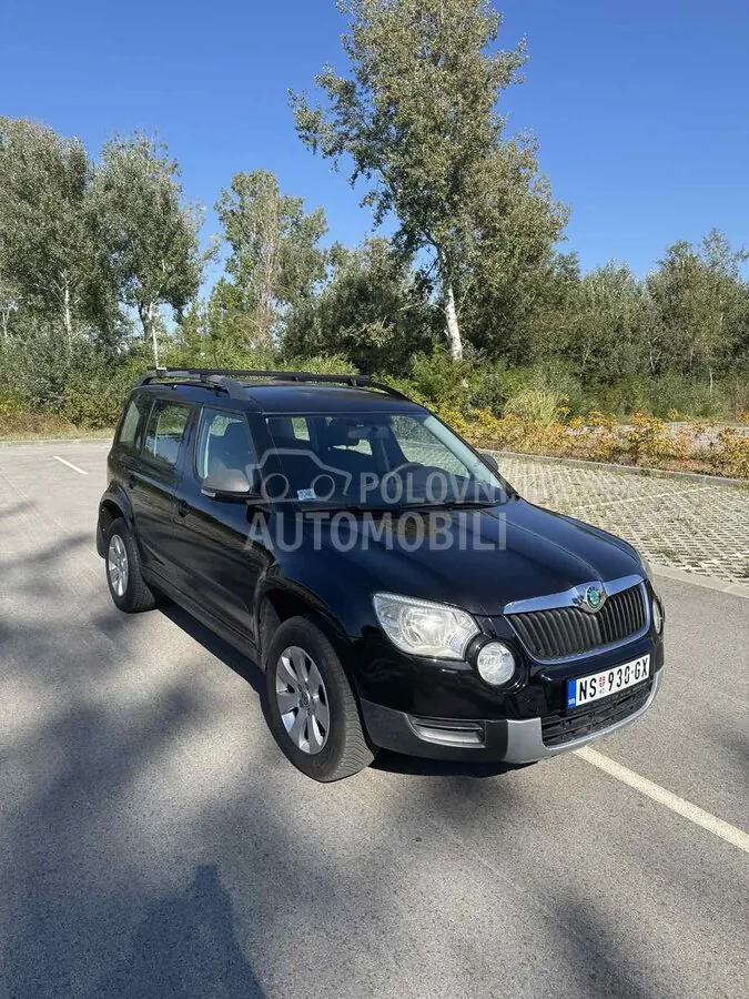 Skoda Yeti 2011 photo 2