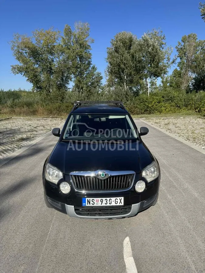 Skoda Yeti