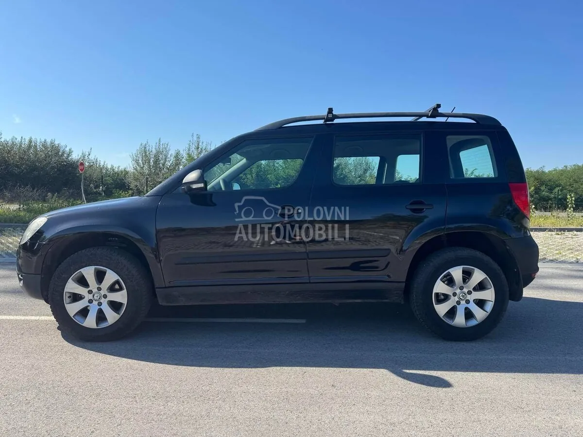 Skoda Yeti 2011 photo 4