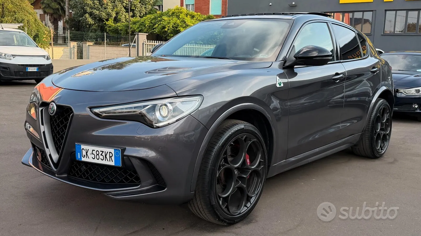 Alfa Romeo Stelvio 2022 photo 3
