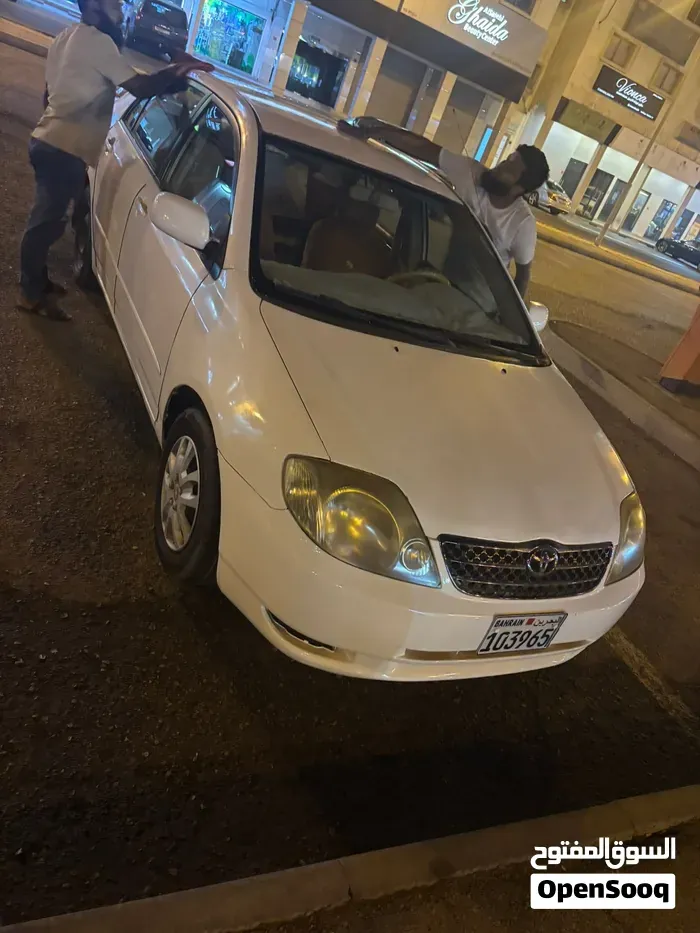 Toyota Corolla 2002 photo 2
