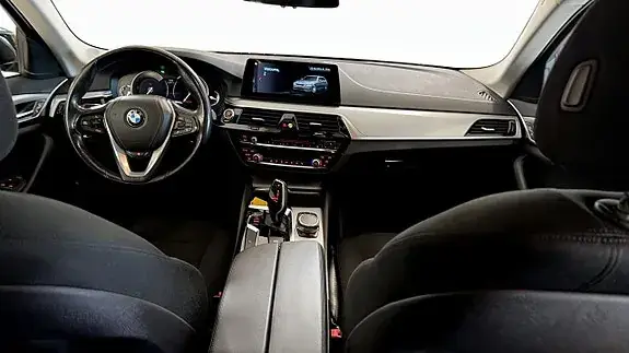 BMW 520D 2018 photo 4