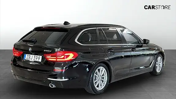 BMW 520D 2018 photo 2