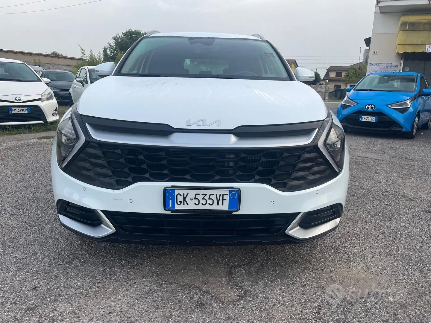 Kia Sportage 2022 photo 2