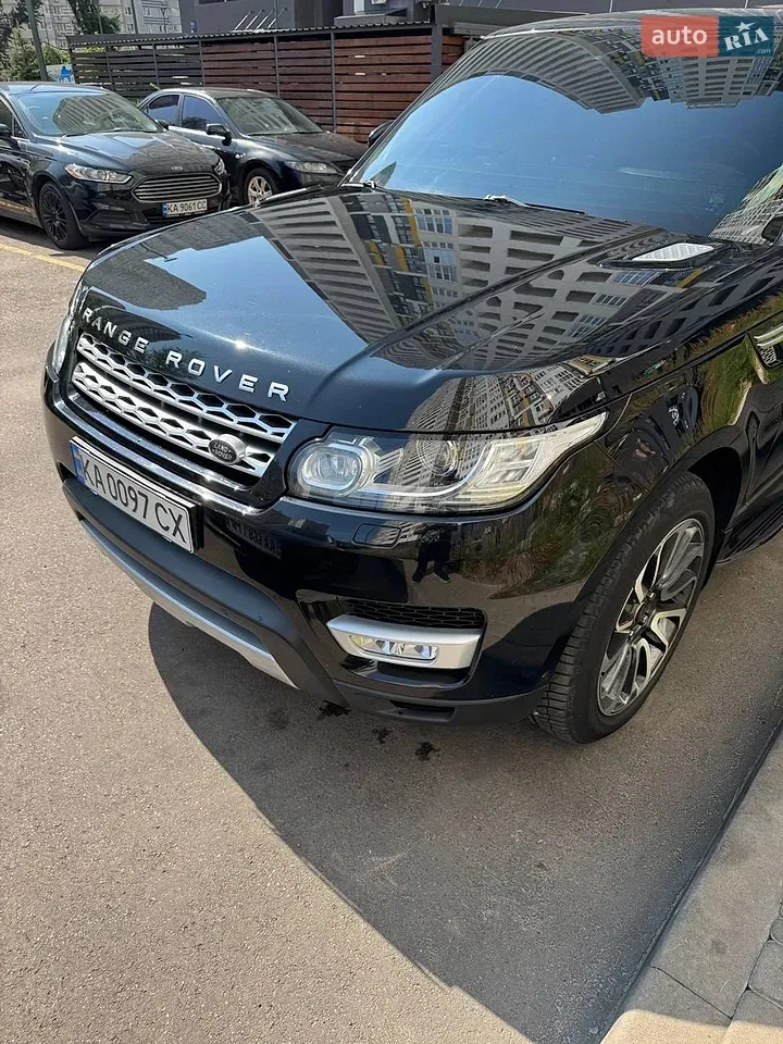 Land Rover Range Rover Sport 2013 photo 4