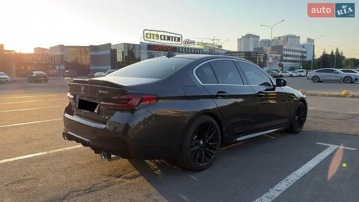 BMW 5 Series 2018 photo 4
