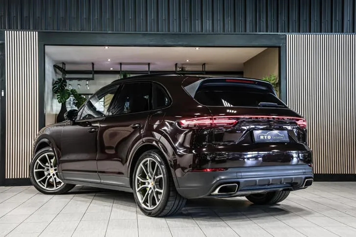 Porsche Cayenne 2018 photo 3