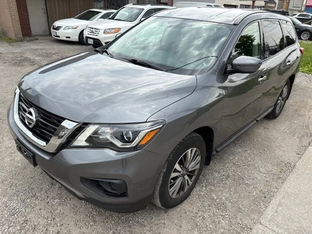 Nissan Pathfinder 2020 photo 4