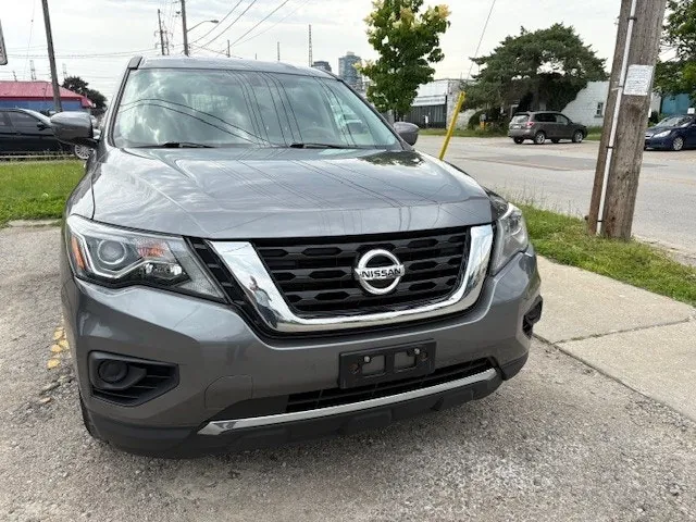 Nissan Pathfinder 2020 photo 3