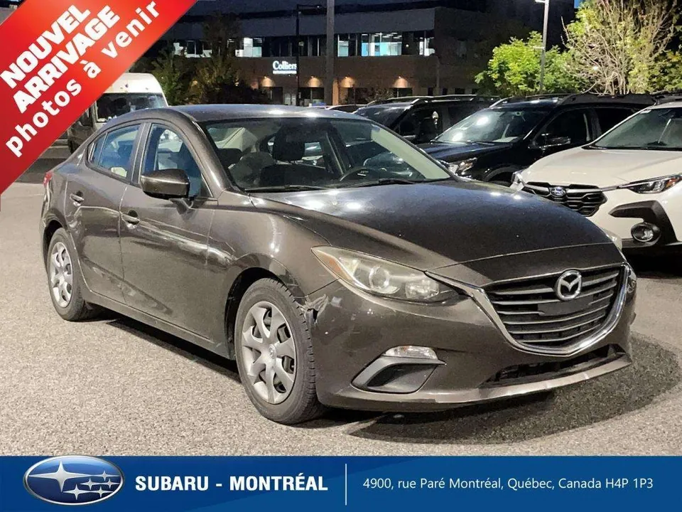 Mazda 3 2014 photo 5