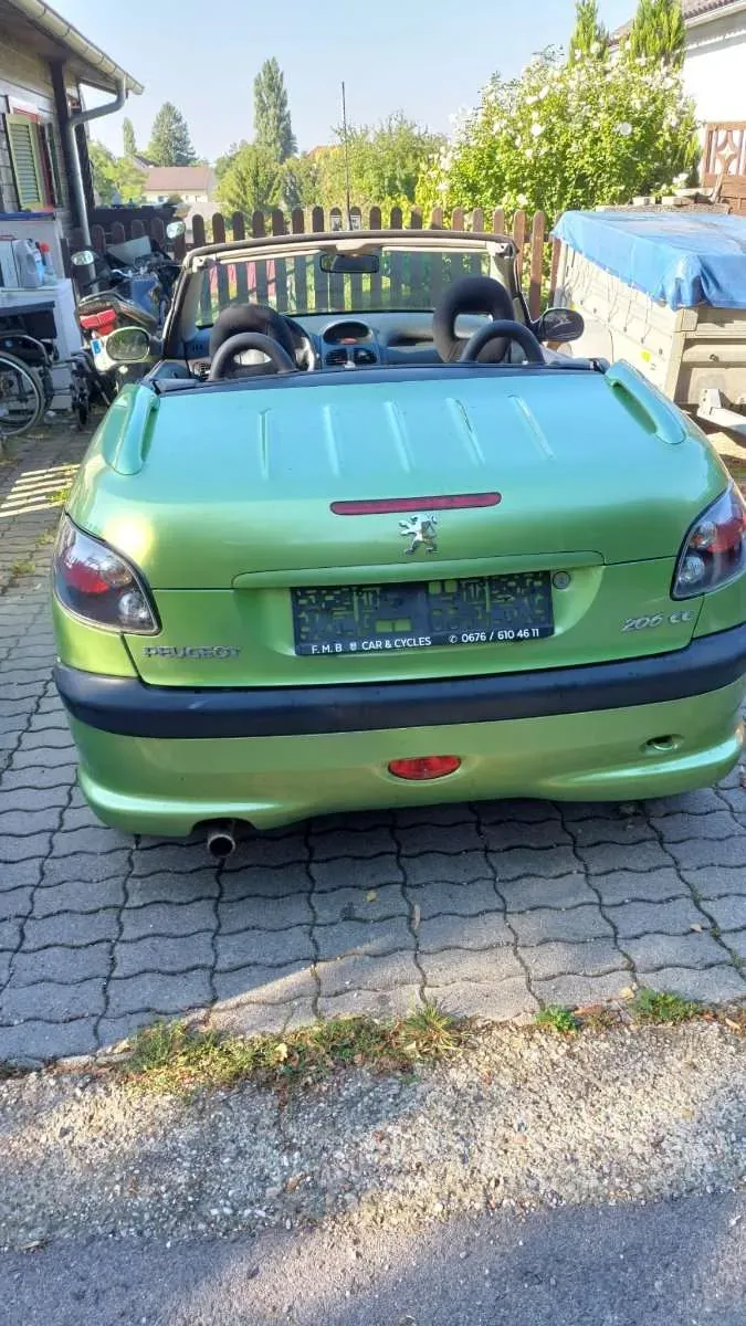 Peugeot 206 2002 photo 2