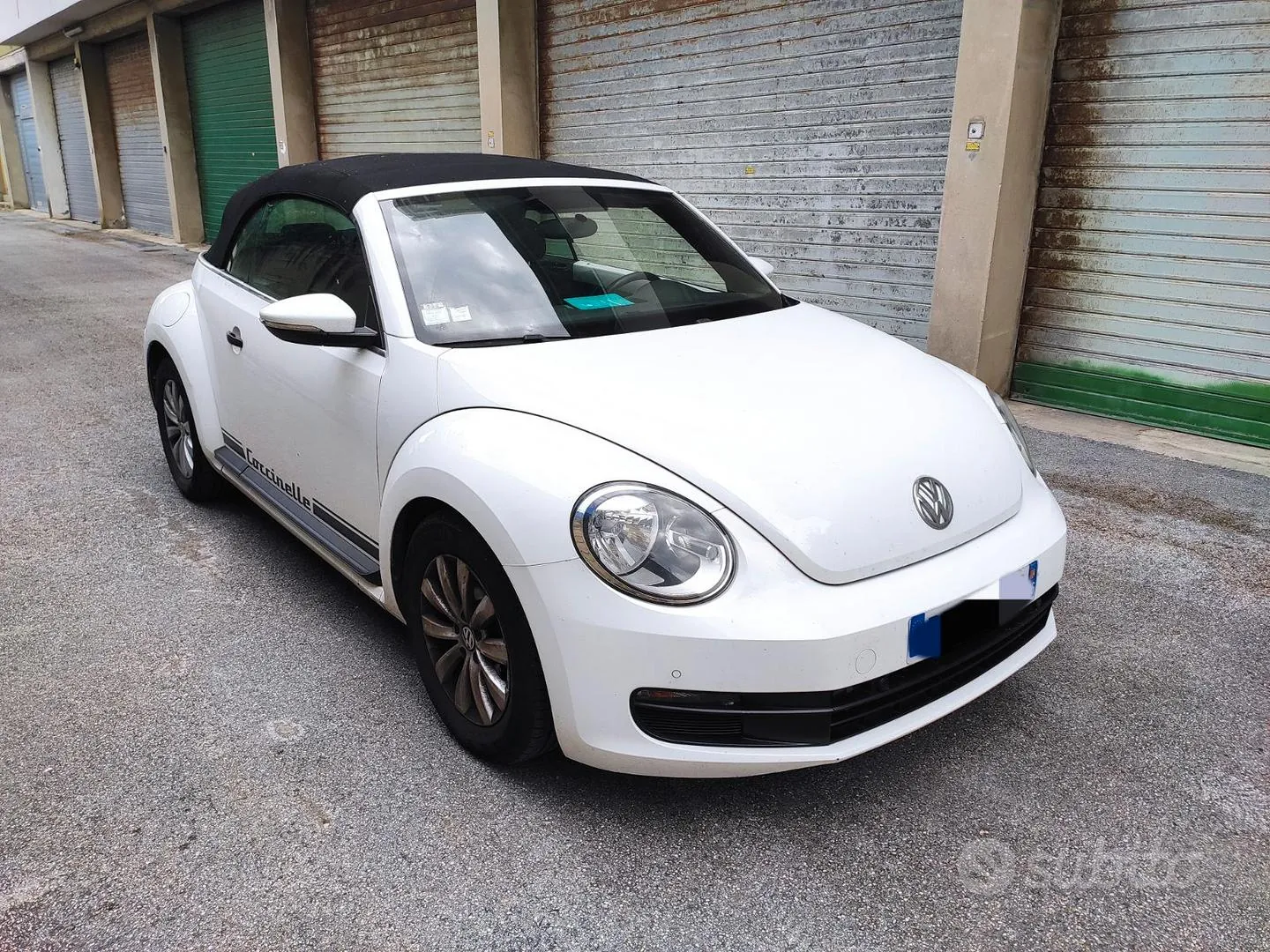 Volkswagen Maggiolino Cabrio 2015 photo 3