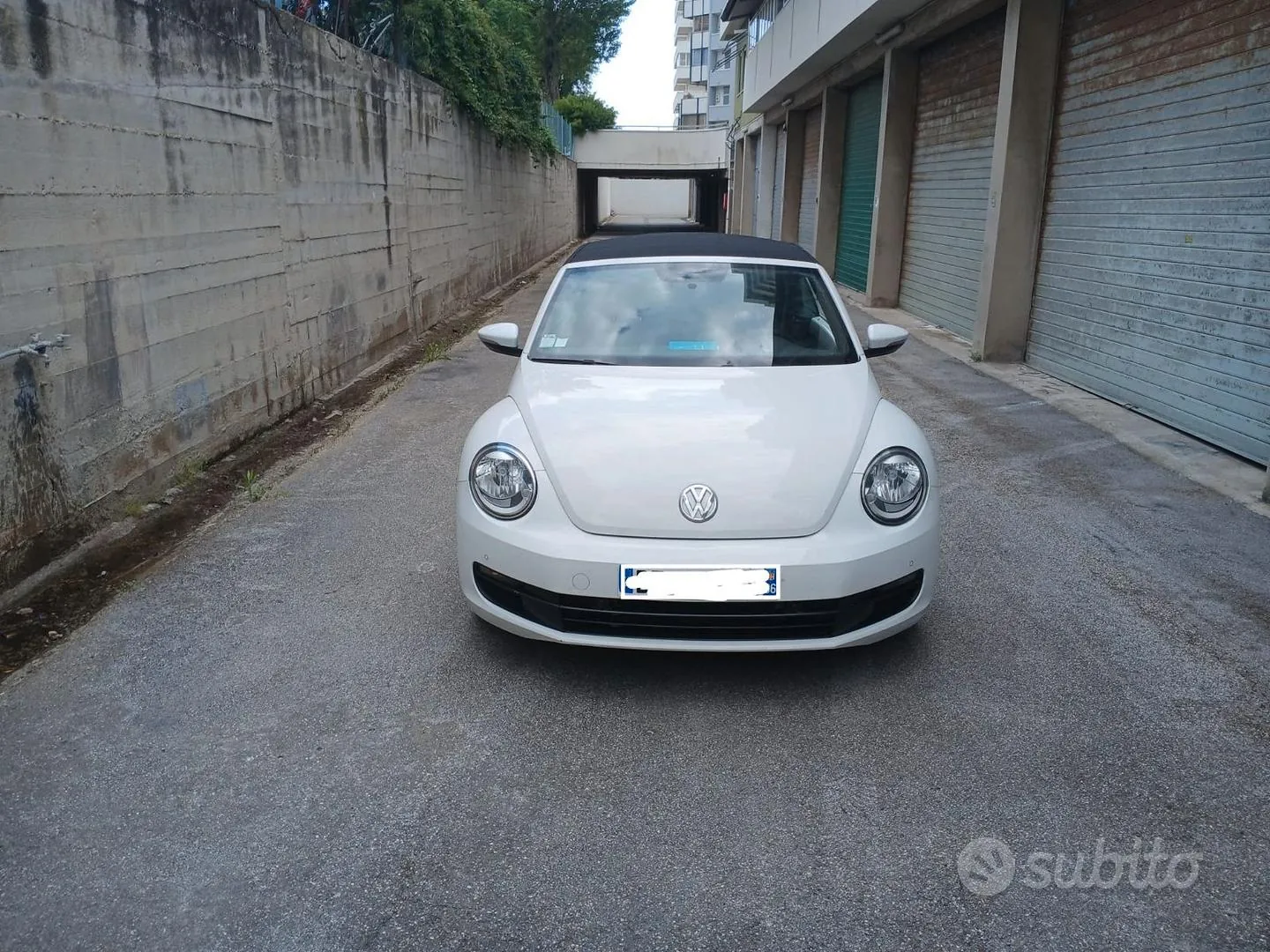 Volkswagen Maggiolino Cabrio 2015 photo 4