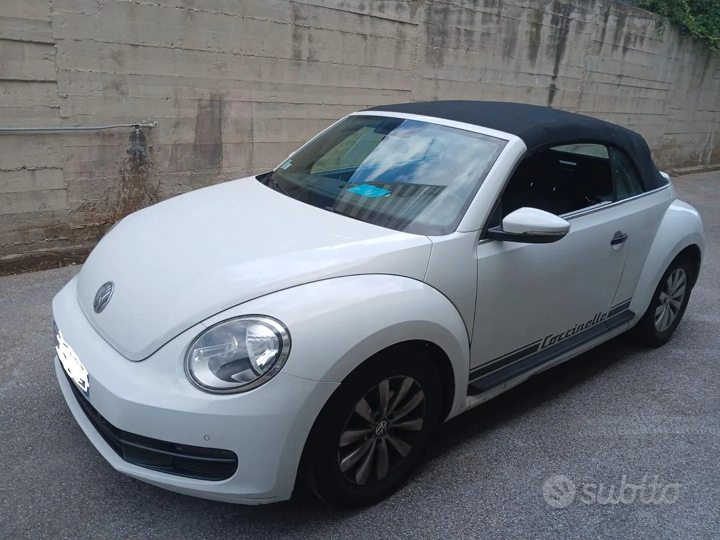Volkswagen Maggiolino Cabrio
