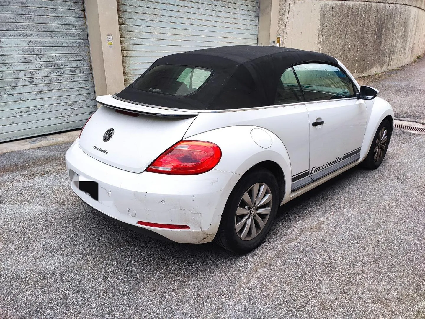 Volkswagen Maggiolino Cabrio 2015 photo 5