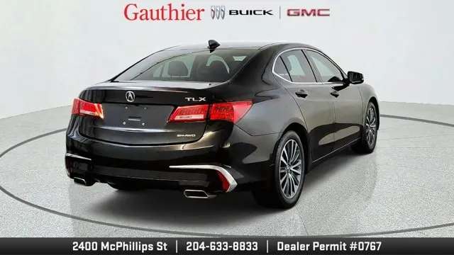 Acura Tlx 2018 photo 3