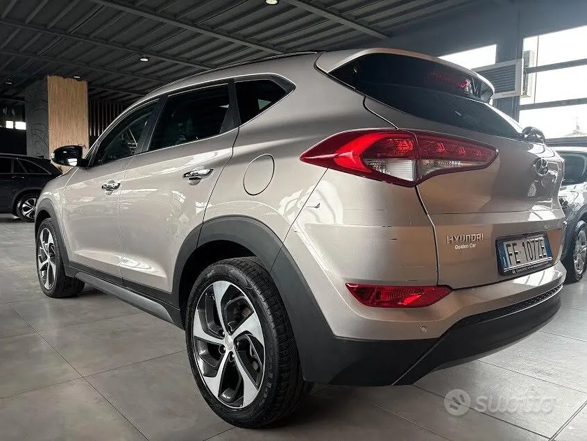 Hyundai Tucson 2016 photo 2