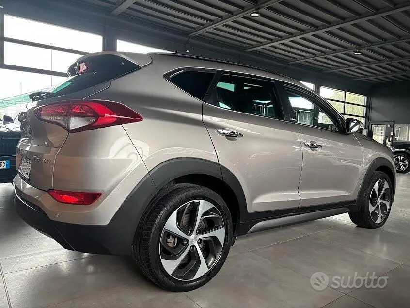 Hyundai Tucson 2016 photo 4