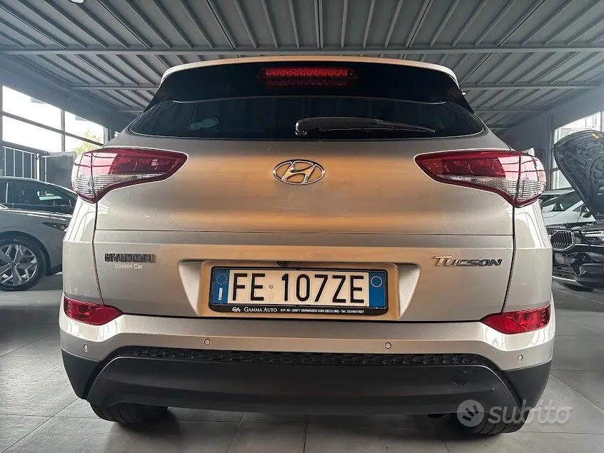 Hyundai Tucson 2016 photo 3