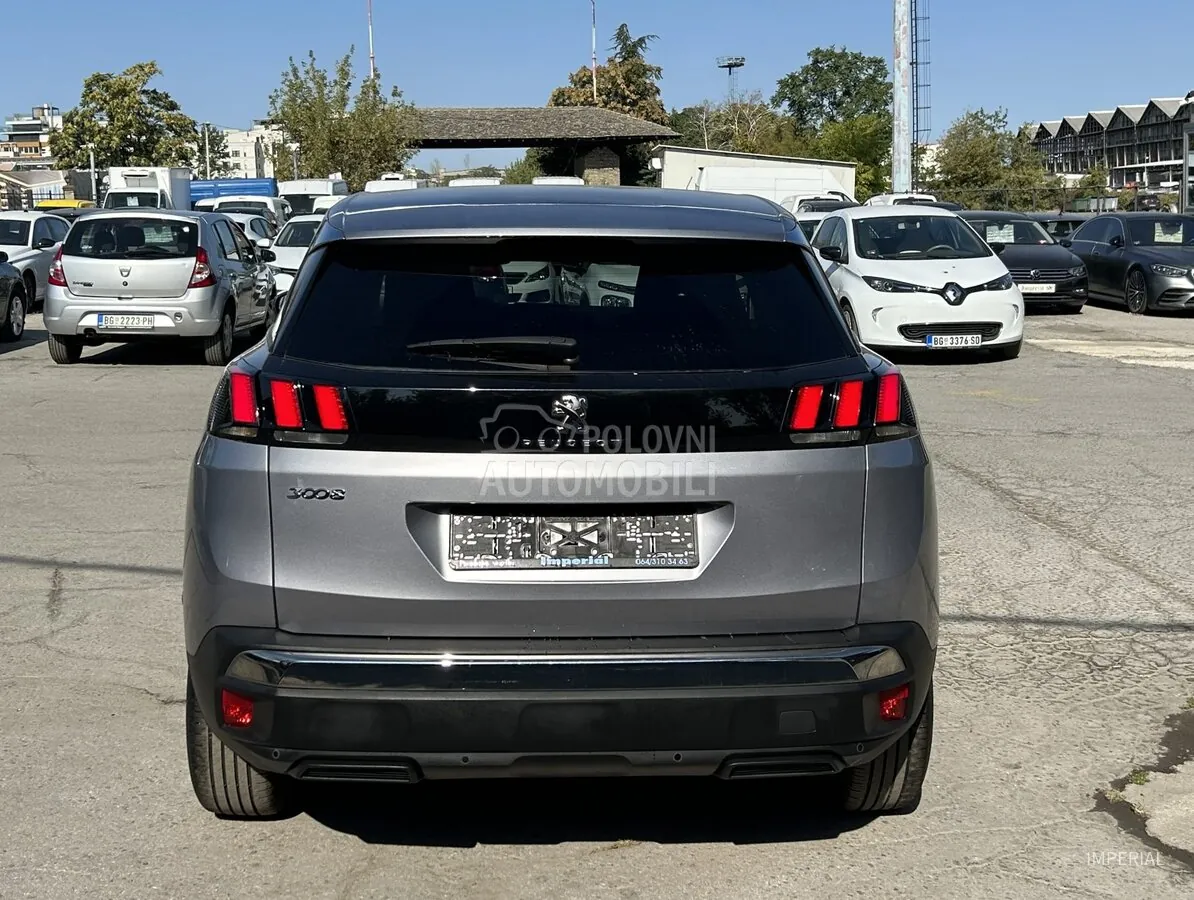 Peugeot 3008 2020 photo 5