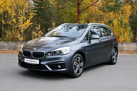 BMW 225Xe 2017 photo 4