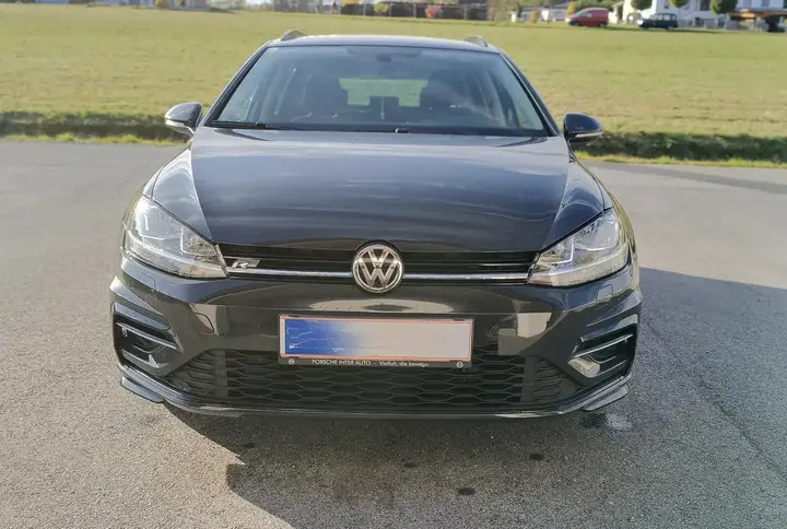 Volkswagen Golf Variant 2017 photo 2