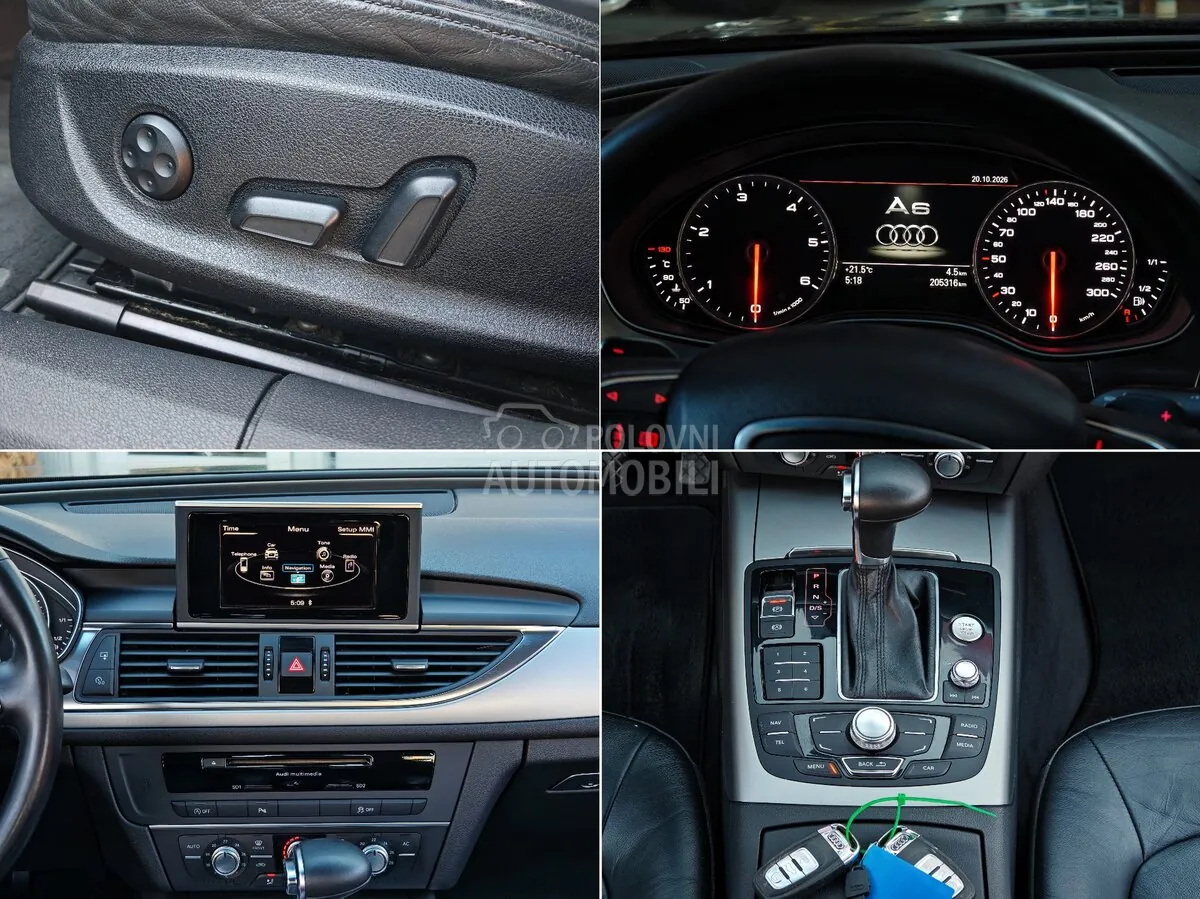 Audi A6 2012 photo 3