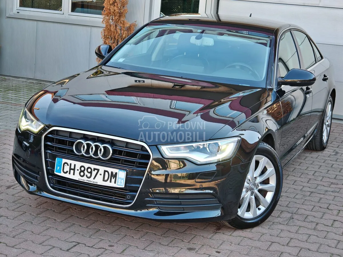 Audi A6 2012 photo 5
