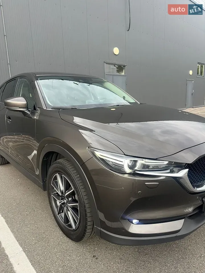 Mazda Cx-5 2017 photo 5