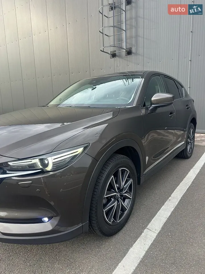 Mazda Cx-5 2017 photo 4