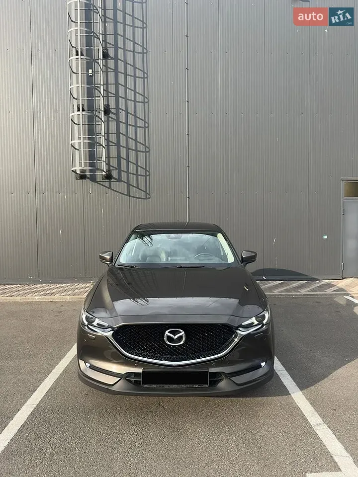 Mazda Cx-5 2017 photo 3