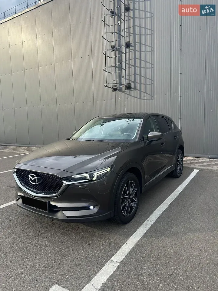 Mazda Cx-5 2017 photo 2