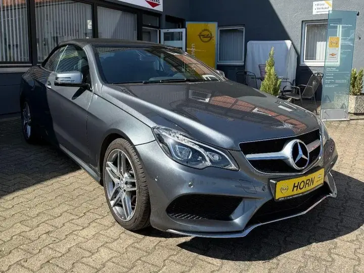 Mercedes-Benz E 200 Cabrio