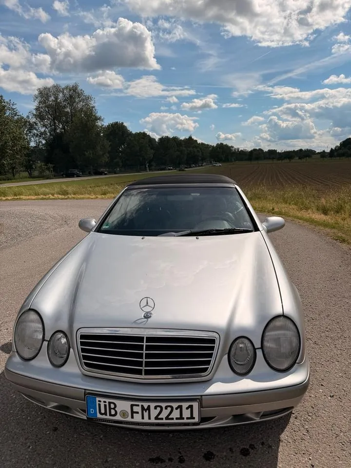 Mercedes-Benz Clk Cabrio