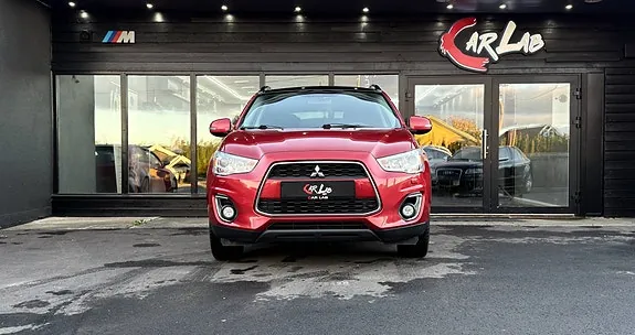 Mitsubishi Asx 2014 photo 2