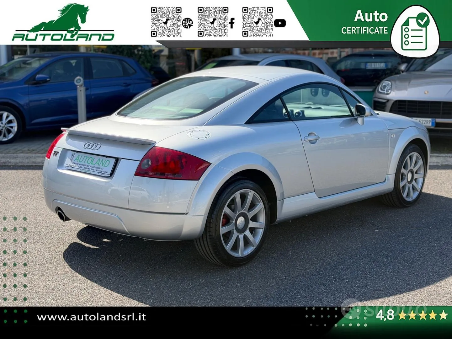 Audi Tt 2004 photo 3