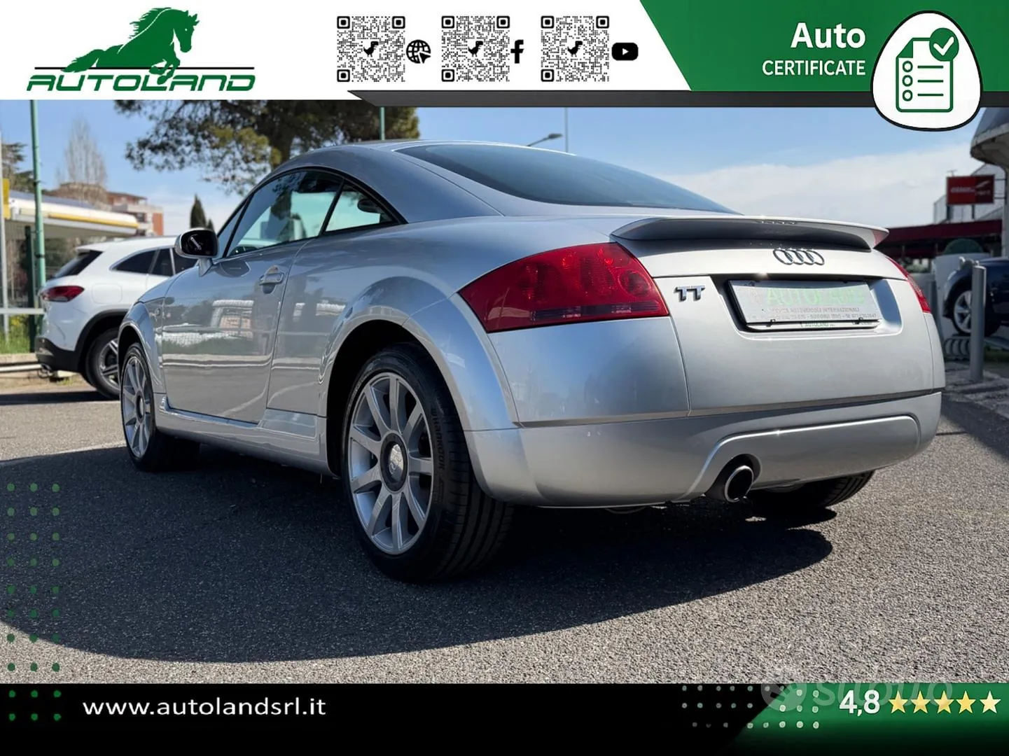 Audi Tt 2004 photo 2