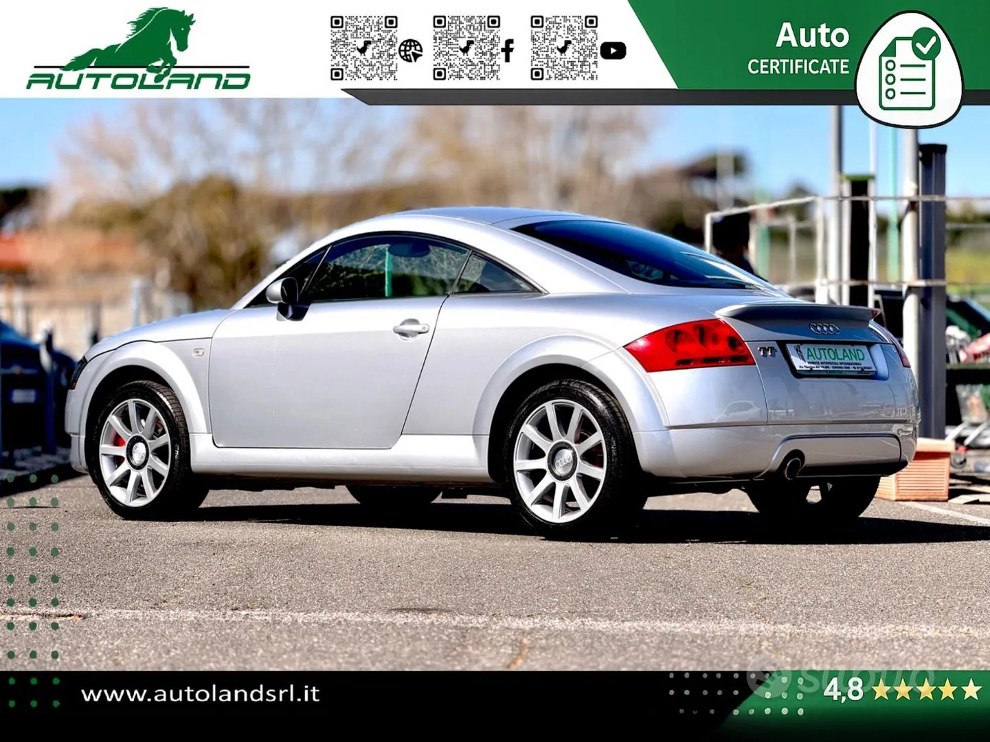 Audi Tt 2004 photo 4