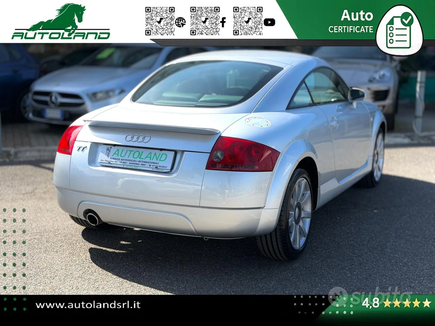 Audi Tt 2004 photo 5