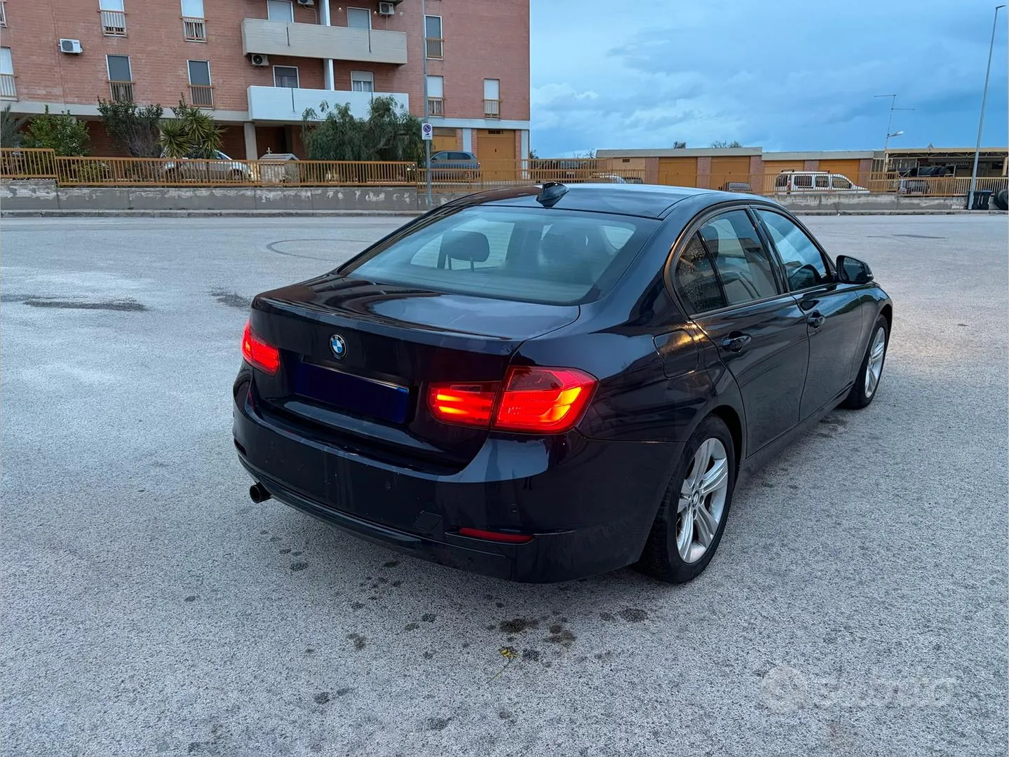 BMW 316 2012 photo 3
