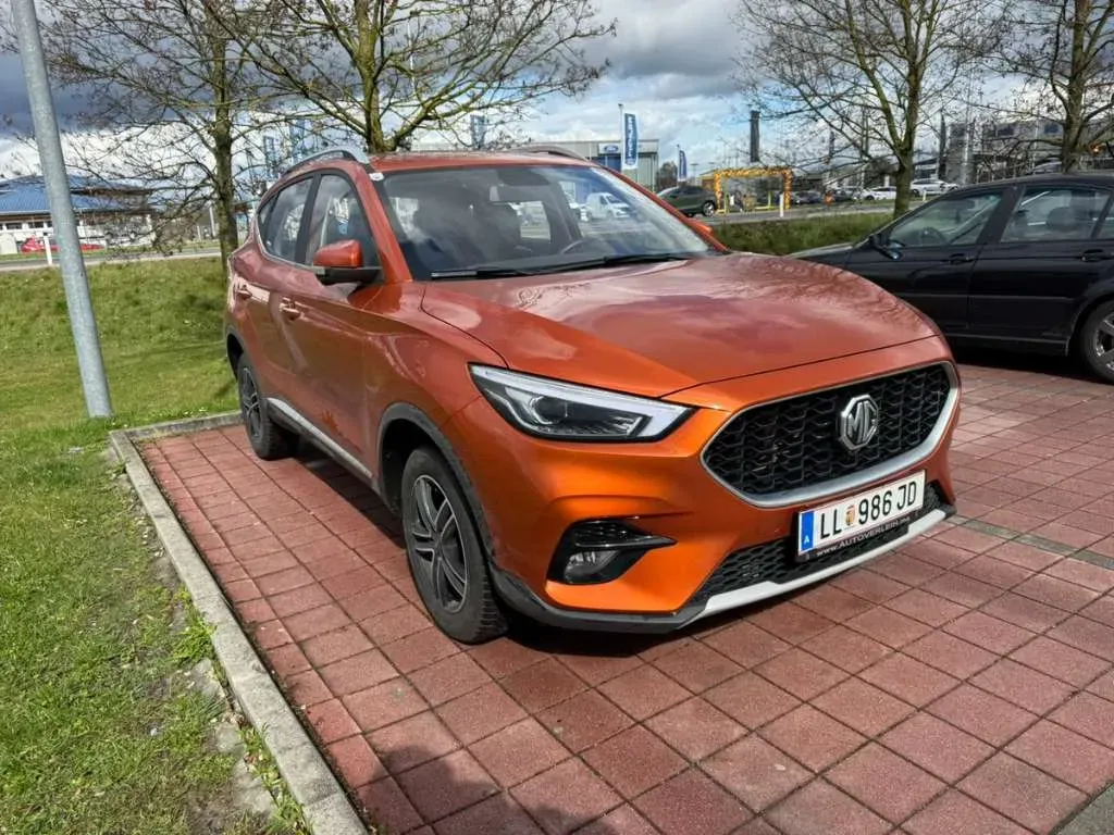 MG Zs 2024 photo 3