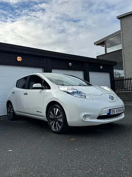 Nissan Leaf 2017 photo 5