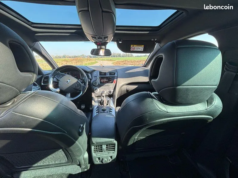 DS Automobiles Ds 5 2014 photo 3