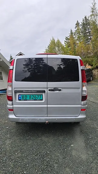 Mercedes-Benz Vito 116 2013 photo 3