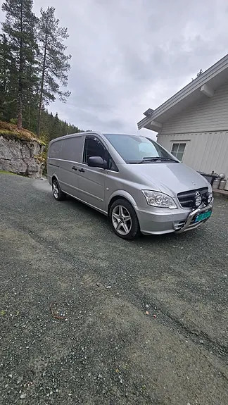 Mercedes-Benz Vito 116 2013 photo 2