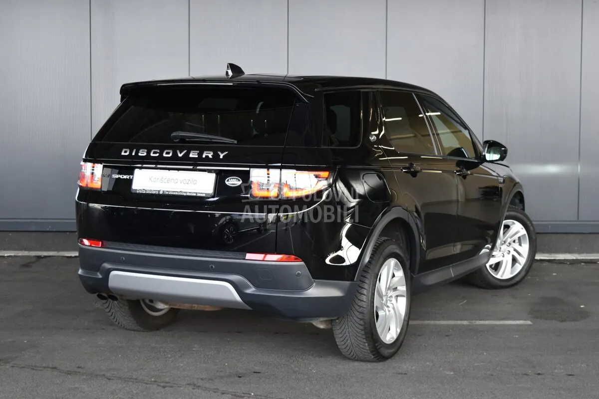 Land Rover Discovery Sport 2020 photo 2